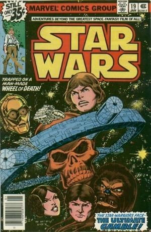 STAR WARS #19