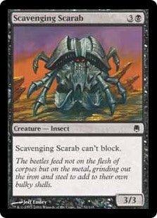 Scavenging Scarab [Darksteel]