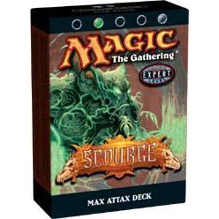 Scourge Theme Deck - Max Attax