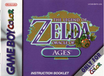 Legend of Zelda: Oracle of Ages (Instruction Booklet/Manual Only)