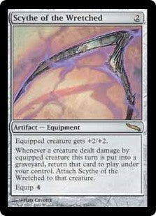 Scythe of the Wretched [Mirrodin]