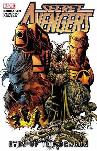 Secret Avengers: Eyes of the Dragon Vol. 2 (Hardcover)