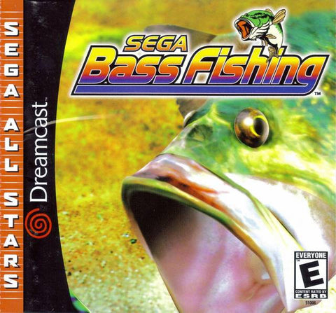 Pesca de Sega Bass [Sega All Stars] (Dreamcast)