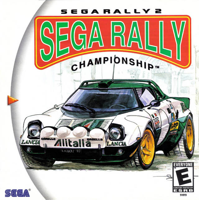 SEGA セガ モデル2 セガラリー セガラリーチャンピオンシップ
