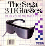 Sega 3-D Glasses (Sega Master System)