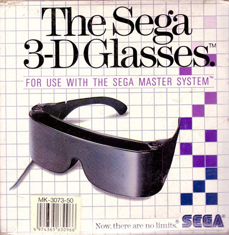 Sega 3-D Glasses (Sega Master System)