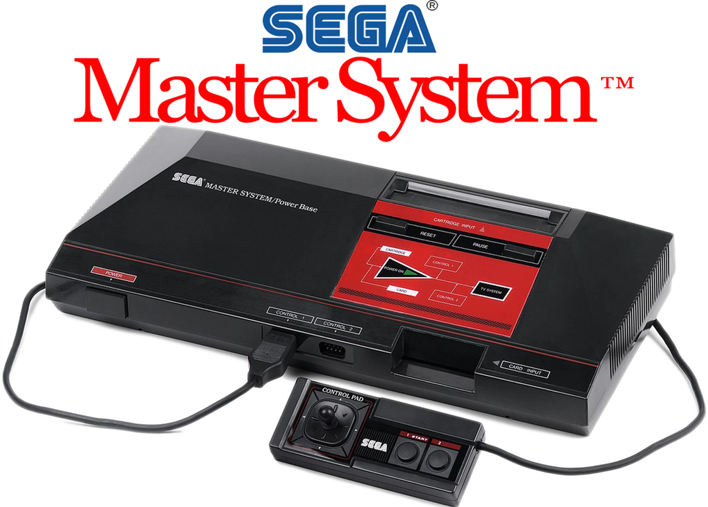 Sega Master System Console (Sega Master System) – The Nerdporium