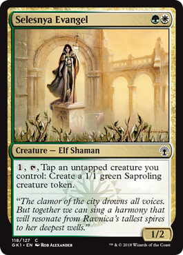 Selesnya Evangel [Ravnica: City of Guilds]