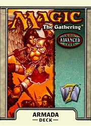 Seventh Edition Preconstructed Theme Deck - Armada (Unsealed)