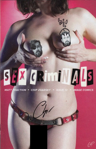 Sex Criminals #13B (Adult Variant Cover)