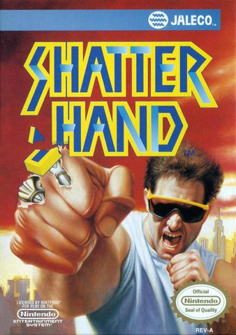 Shatterhand (NES) [Instruction Booklet/Manual Only]