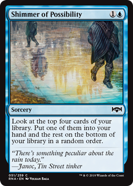 Shimmer of Possibility [Ravnica Allegiance]