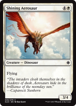 Shining Aerosaur [Ixalan]