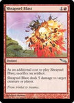 Shrapnel Blast [Mirrodin]