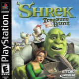 Shrek Treasure Hunt (PS1)