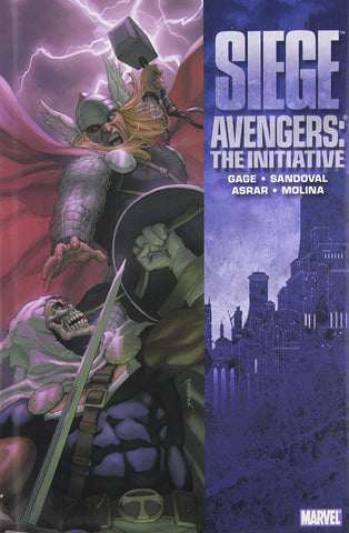 Siege: Avengers - The Initiative (Hardcover)