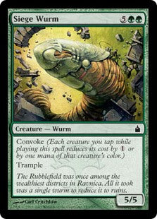 Siege Wurm [Ravnica: City of Guilds]