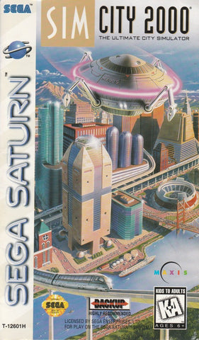 SimCity 2000 (Sega Saturn)
