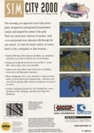 SimCity 2000 (Sega Saturn)