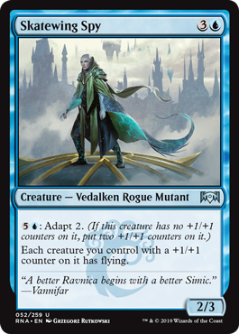 Skatewing Spy [Ravnica Allegiance]