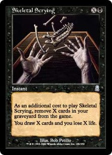 Skeletal Scrying [Odyssey]