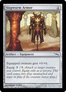 Slagwurm Armor [Mirrodin]