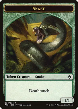 Snake Token [Amonkhet]