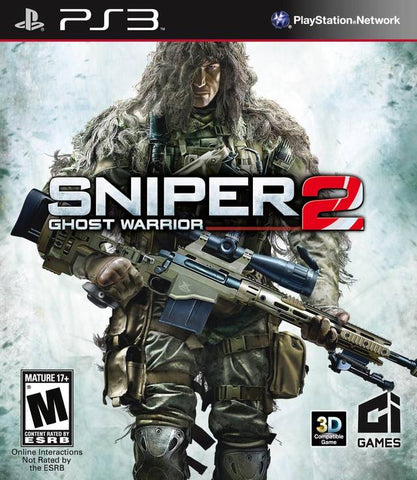 Sniper: Ghost Warrior 2 (PS3)
