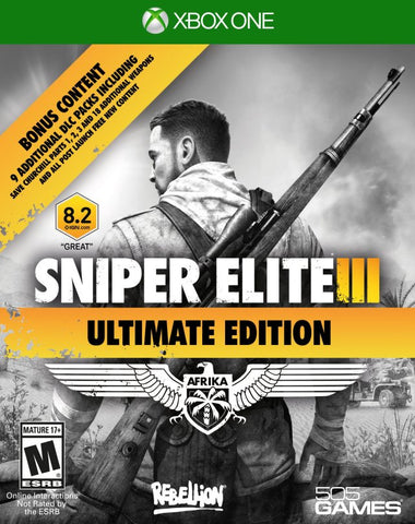 Sniper Elite III: Ultimate Edition (Xbox One)