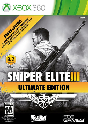 Sniper Elite III: Ultimate Edition (Xbox 360)