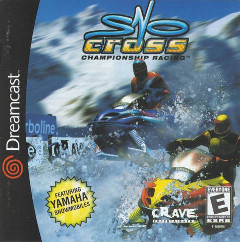 Sno-Cross Championship Racing (Dreamcast)