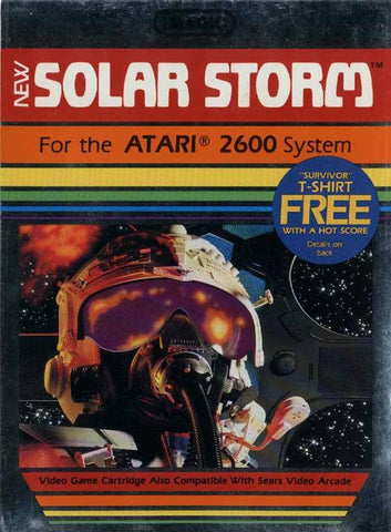 Tormenta solar (Atari 2600) 