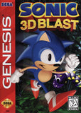 Sonic 3D Blast [Cardboard Box] (Sega Genesis)