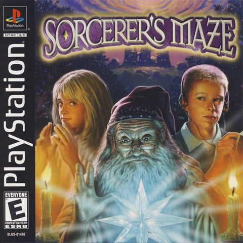 Sorcerer's Maze (PS1)