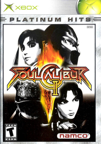 SoulCalibur II (Xbox Platinum Hits)