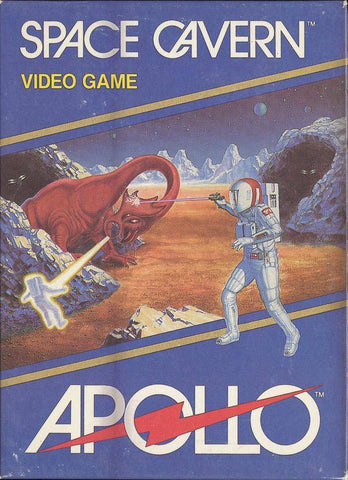 Caverna espacial (Atari 2600) 