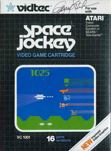 Jockey espacial (Atari 2600) 