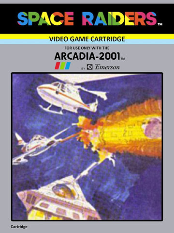 Space Raiders (Arcadia 2001)
