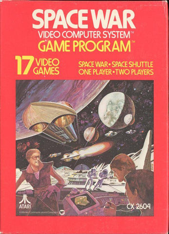 Guerra espacial (Atari 2600) 