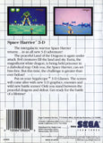 Space Harrier 3-D (Sega Master System)
