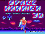 Space Harrier 3-D (Sega Master System)