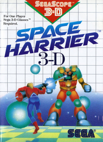 Space Harrier 3-D (Sega Master System)