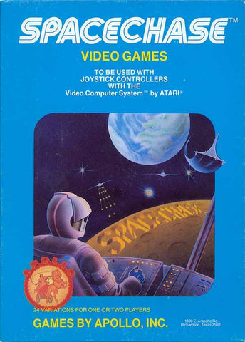 Persecución espacial (Atari 2600) 