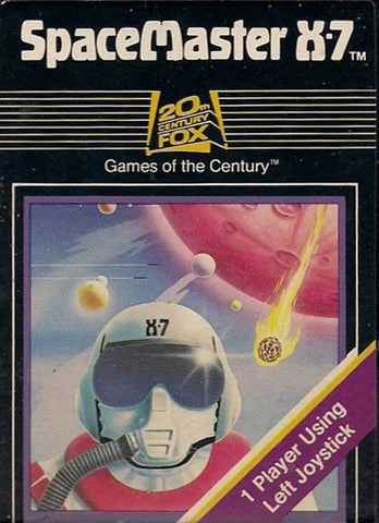 SpaceMaster X-7 (Atari 2600)