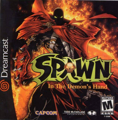 Spawn: In the Demon's Hand (Dreamcast)
