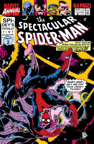 SPECTACULAR SPIDER-MAN ANNUAL #10B