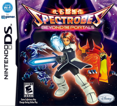 Spectrobes: Beyond the Portals (DS)