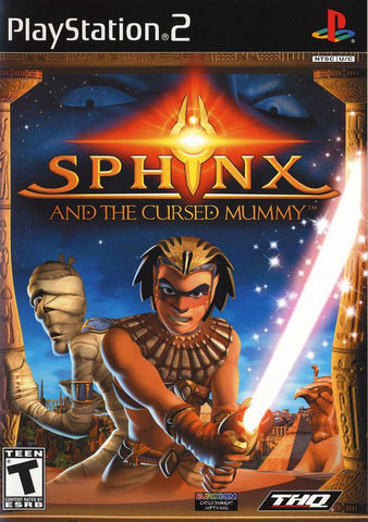 Sphinx and the Cursed Mummy (PS2)