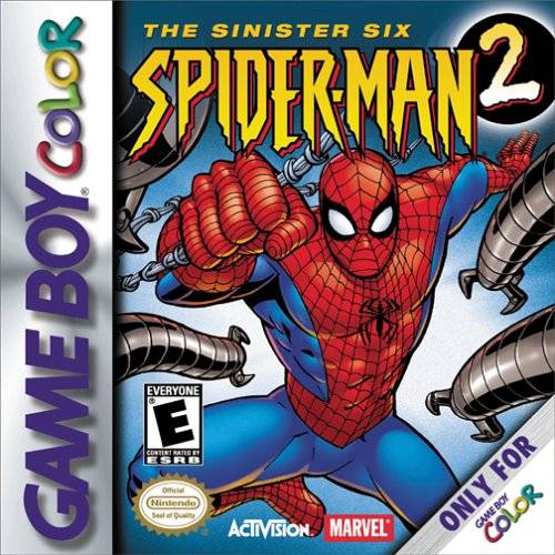 スパイダーマン 2: シニスター シックス (ゲームボーイカラー)
