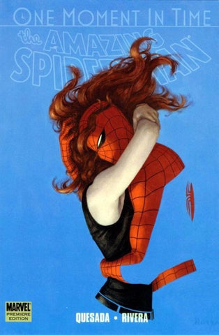 Spider-Man: One Moment In Time (Trade Paperback)